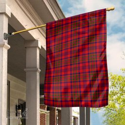 Scottish Murray of Tulloch Modern Tartan Flag - Tartan Garden Flag Scottish Plaid Tartan Plaid - ScotsTee - scotstee.com
