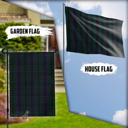 Scottish Phillips of Wales Tartan Flag - Tartan Garden Flag Scottish Plaid Tartan Plaid - ScotsTee - scotstee.com