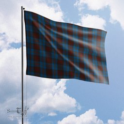 Scottish Cameron Hunting Tartan Flag - Tartan Garden Flag Scottish Plaid Tartan Plaid - ScotsTee - scotstee.com