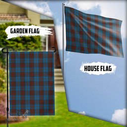 Scottish Cameron Hunting Tartan Flag - Tartan Garden Flag Scottish Plaid Tartan Plaid - ScotsTee - scotstee.com