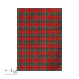 Scottish Cumming Modern Tartan Flag - Tartan Garden Flag Scottish Plaid Tartan Plaid - ScotsTee - scotstee.com