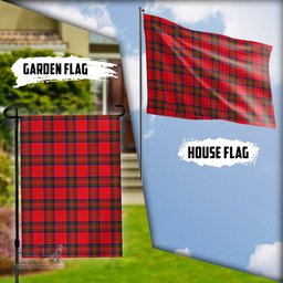Scottish MacGillivray Modern Tartan Flag - Tartan Garden Flag Scottish Plaid Tartan Plaid - ScotsTee - scotstee.com