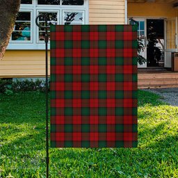 Scottish Stewart of Atholl Tartan Flag - Tartan Garden Flag Scottish Plaid Tartan Plaid - ScotsTee - scotstee.com