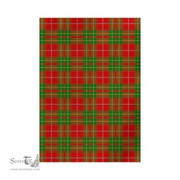 Scottish Burnett Ancient Tartan Flag - Tartan Garden Flag Scottish Plaid Tartan Plaid - ScotsTee - scotstee.com