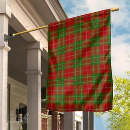 Scottish Burnett Ancient Tartan Flag - Tartan Garden Flag Scottish Plaid Tartan Plaid - ScotsTee - scotstee.com