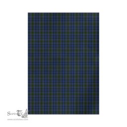 Scottish Cockburn Blue Tartan Flag - Tartan Garden Flag Scottish Plaid Tartan Plaid - ScotsTee - scotstee.com