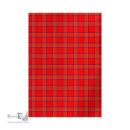Scottish Burnett Modern Tartan Flag - Tartan Garden Flag Scottish Plaid Tartan Plaid - ScotsTee - scotstee.com