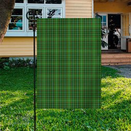 Scottish Forrester or Foster Hunting Tartan Flag - Tartan Garden Flag Scottish Plaid Tartan Plaid - ScotsTee - scotstee.com