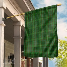 Scottish Forrester or Foster Hunting Tartan Flag - Tartan Garden Flag Scottish Plaid Tartan Plaid - ScotsTee - scotstee.com