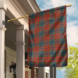Scottish MacLean of Duart Ancient Tartan Flag - Tartan Garden Flag Scottish Plaid Tartan Plaid - ScotsTee - scotstee.com