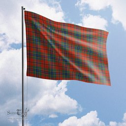 Scottish MacLean of Duart Ancient Tartan Flag - Tartan Garden Flag Scottish Plaid Tartan Plaid - ScotsTee - scotstee.com