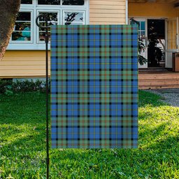 Scottish MacLeod of Harris Ancient Tartan Flag - Tartan Garden Flag Scottish Plaid Tartan Plaid - ScotsTee - scotstee.com