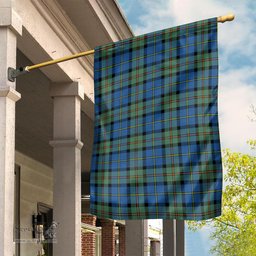 Scottish MacLeod of Harris Ancient Tartan Flag - Tartan Garden Flag Scottish Plaid Tartan Plaid - ScotsTee - scotstee.com