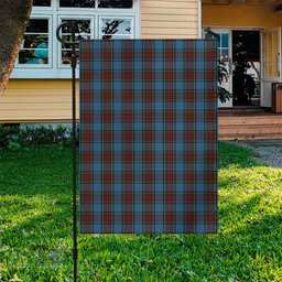 Scottish Stewart Royal Blue Tartan Flag - Tartan Garden Flag Scottish Plaid Tartan Plaid - ScotsTee - scotstee.com