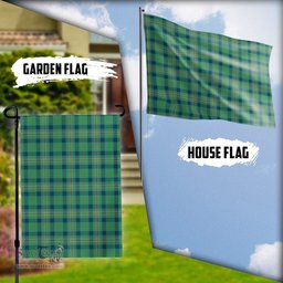 Scottish Kennedy Ancient Tartan Flag - Tartan Garden Flag Scottish Plaid Tartan Plaid - ScotsTee - scotstee.com