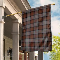 Scottish Cameron of Erracht Weathered Tartan Flag - Tartan Garden Flag Scottish Plaid Tartan Plaid - ScotsTee - scotstee.com