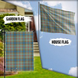 Scottish Balfour Blue Tartan Flag - Tartan Garden Flag Scottish Plaid Tartan Plaid - ScotsTee - scotstee.com
