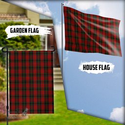 Scottish Rosser of Wales Tartan Flag - Tartan Garden Flag Scottish Plaid Tartan Plaid - ScotsTee - scotstee.com