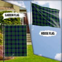 Scottish MacNeil of Colonsay Modern Tartan Flag - Tartan Garden Flag Scottish Plaid Tartan Plaid - ScotsTee - scotstee.com