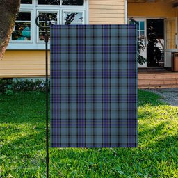 Scottish Hannay Blue Tartan Flag - Tartan Garden Flag Scottish Plaid Tartan Plaid - ScotsTee - scotstee.com