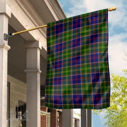 Scottish Whitefoord modern Tartan Flag - Tartan Garden Flag Scottish Plaid Tartan Plaid - ScotsTee - scotstee.com