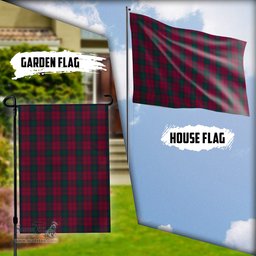 Scottish Lindsay Tartan Flag - Tartan Garden Flag Scottish Plaid Tartan Plaid - ScotsTee - scotstee.com
