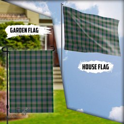 Scottish Lloyd of Wales Tartan Flag - Tartan Garden Flag Scottish Plaid Tartan Plaid - ScotsTee - scotstee.com