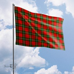 Scottish Lennox Modern Tartan Flag - Tartan Garden Flag Scottish Plaid Tartan Plaid - ScotsTee - scotstee.com