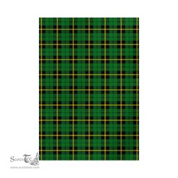 Scottish Wallace Hunting Green Tartan Flag - Tartan Garden Flag Scottish Plaid Tartan Plaid - ScotsTee - scotstee.com