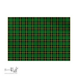 Scottish Wallace Hunting Green Tartan Flag - Tartan Garden Flag Scottish Plaid Tartan Plaid - ScotsTee - scotstee.com