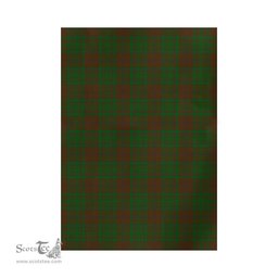 Scottish MacAlister of Glenbarr Hunting Tartan Flag - Tartan Garden Flag Scottish Plaid Tartan Plaid - ScotsTee - scotstee.com