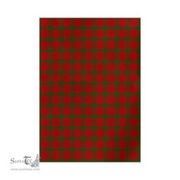 Scottish MacDonald of Sleat Tartan Flag - Tartan Garden Flag Scottish Plaid Tartan Plaid - ScotsTee - scotstee.com
