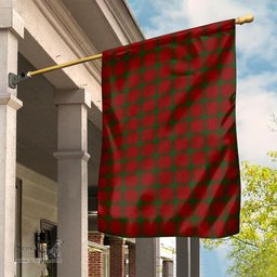 Scottish MacDonald of Sleat Tartan Flag - Tartan Garden Flag Scottish Plaid Tartan Plaid - ScotsTee - scotstee.com