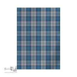Scottish Menzies Dress Blue and White Tartan Flag - Tartan Garden Flag Scottish Plaid Tartan Plaid - ScotsTee - scotstee.com