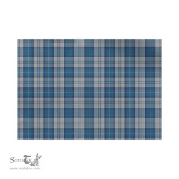 Scottish Menzies Dress Blue and White Tartan Flag - Tartan Garden Flag Scottish Plaid Tartan Plaid - ScotsTee - scotstee.com