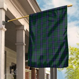Scottish Douglas Green Tartan Flag - Tartan Garden Flag Scottish Plaid Tartan Plaid - ScotsTee - scotstee.com