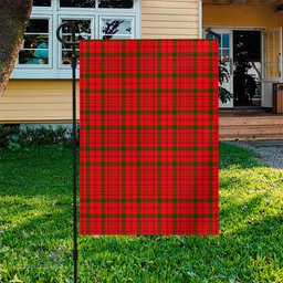 Scottish MacDonell of Keppoch Modern Tartan Flag - Tartan Garden Flag Scottish Plaid Tartan Plaid - ScotsTee - scotstee.com