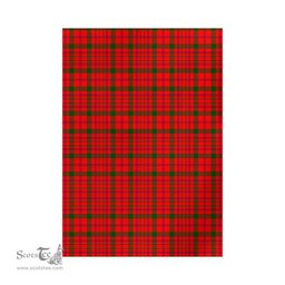 Scottish MacDonell of Keppoch Modern Tartan Flag - Tartan Garden Flag Scottish Plaid Tartan Plaid - ScotsTee - scotstee.com