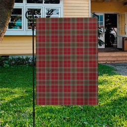 Scottish Lindsay Weathered Tartan Flag - Tartan Garden Flag Scottish Plaid Tartan Plaid - ScotsTee - scotstee.com