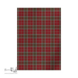 Scottish Lindsay Weathered Tartan Flag - Tartan Garden Flag Scottish Plaid Tartan Plaid - ScotsTee - scotstee.com