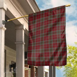 Scottish Lindsay Weathered Tartan Flag - Tartan Garden Flag Scottish Plaid Tartan Plaid - ScotsTee - scotstee.com
