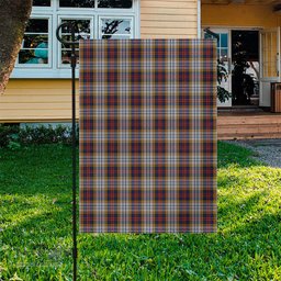 Scottish MacInnes Ancient Hunting Tartan Flag - Tartan Garden Flag Scottish Plaid Tartan Plaid - ScotsTee - scotstee.com