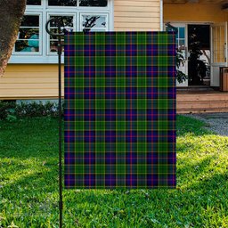 Scottish Forsyth Modern Tartan Flag - Tartan Garden Flag Scottish Plaid Tartan Plaid - ScotsTee - scotstee.com