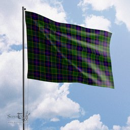 Scottish Forsyth Modern Tartan Flag - Tartan Garden Flag Scottish Plaid Tartan Plaid - ScotsTee - scotstee.com