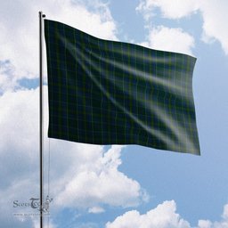 Scottish Protheroe of Wales Tartan Flag - Tartan Garden Flag Scottish Plaid Tartan Plaid - ScotsTee - scotstee.com