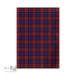 Scottish Graham of Menteith Red Tartan Flag - Tartan Garden Flag Scottish Plaid Tartan Plaid - ScotsTee - scotstee.com
