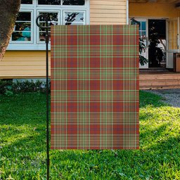 Scottish MacGillivray Hunting Ancient Tartan Flag - Tartan Garden Flag Scottish Plaid Tartan Plaid - ScotsTee - scotstee.com