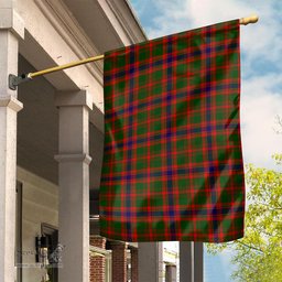 Scottish Kinninmont Tartan Flag - Tartan Garden Flag Scottish Plaid Tartan Plaid - ScotsTee - scotstee.com