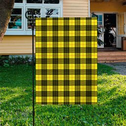 Scottish MacLeod of Lewis Modern Tartan Flag - Tartan Garden Flag Scottish Plaid Tartan Plaid - ScotsTee - scotstee.com