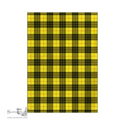 Scottish MacLeod of Lewis Modern Tartan Flag - Tartan Garden Flag Scottish Plaid Tartan Plaid - ScotsTee - scotstee.com